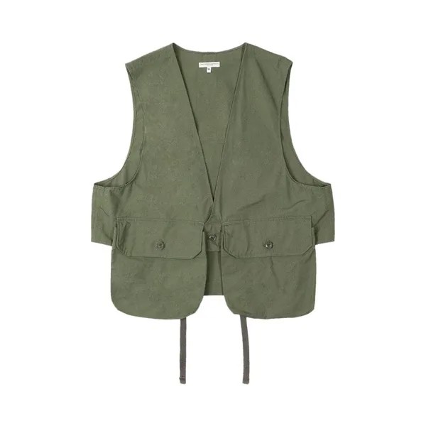 Жилет Engineered Garments Fowl Vest, зеленый