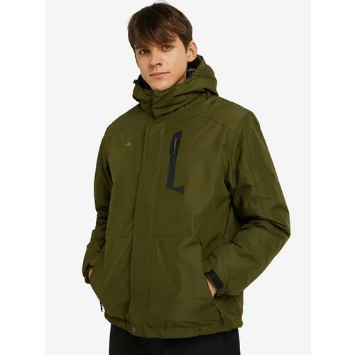 Куртка Camel Men's jacket, размер 52, зеленый