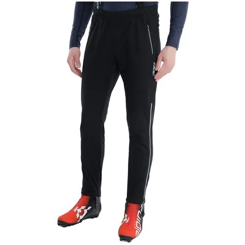 Брюки беговые KV+ Cross Black (US:3XL)