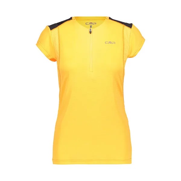 Футболка CMP 39C6286 Skirt With Inner Shorts, желтый