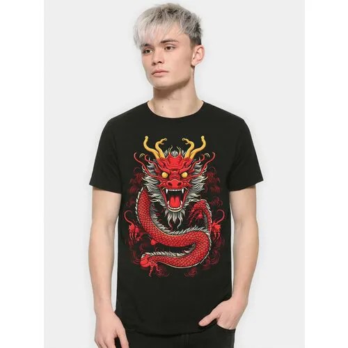Футболка Design Heroes, размер XL, черный