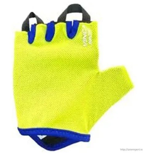 Перчатки  Vinca Sport, желтый
