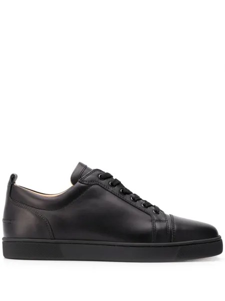 Christian Louboutin кеды с логотипом, черный