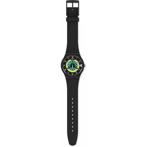 Наручные часы swatch Наручные часы SWATCH KEEP TURNING SUOB732, кварцевые