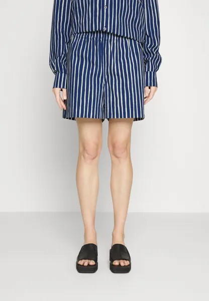 Шорты Marimekko, белый/синий