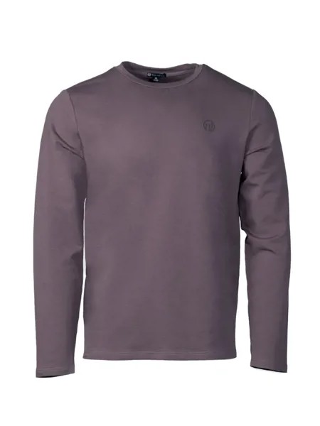 Лонгслив мужской FHM Wave Terry фиолетовый XL