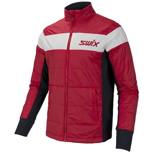 Куртка Беговая Swix Surmount Primaloft M Красный (Us:m)