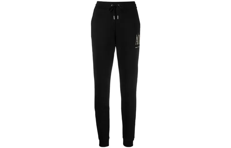 ARMANI EXCHANGE Женские трикотажные спортивные штаны, цвет Black