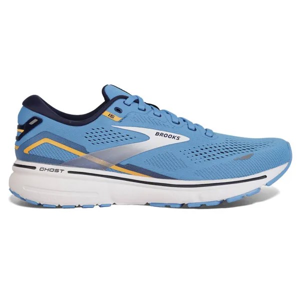 Кроссовки призрак 15 Brooks, синий