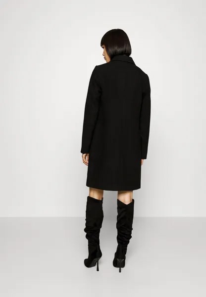 Пальто классическое Vero Moda Petite VMGIANNACINDY COAT, черный
