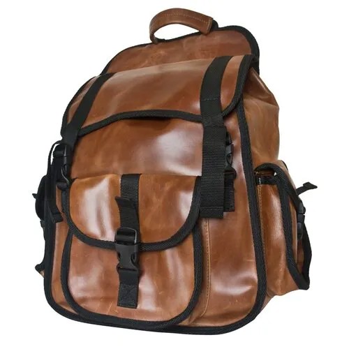 Кожаный рюкзак Carlo Gattini Alprato cognac (арт. 3059-03)
