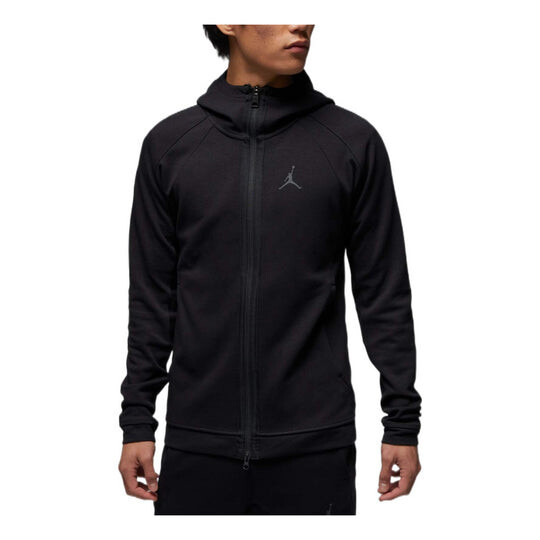 Худи Air Jordan Dri-FIT Fleece Full-Zip DV9784-010, черный