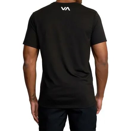 Футболка VA RVCA Blur мужская RVCA, черный