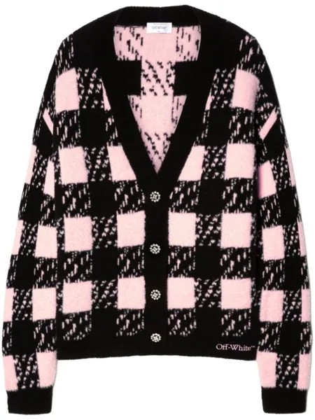 Off-White кардиган Вики, розовый