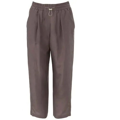 Укороченные брюки ALYSI 102130 40 коричневый