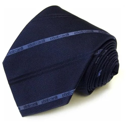 Мужской полосатый галстук под рубашку Roberto Cavalli 824263