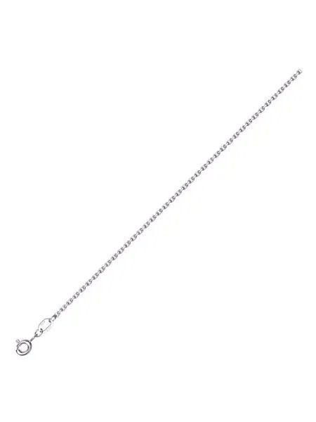 Цепочка женская TOP CRYSTAL 40665235 из серебра, 55 см