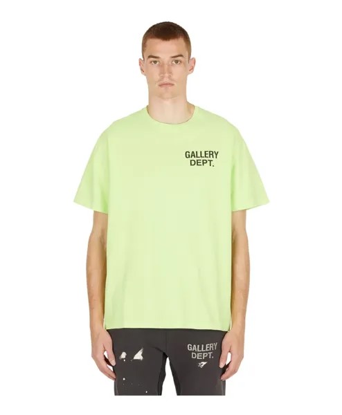 Футболка Gallery Dept., зеленый