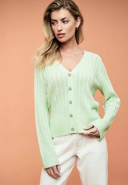 Кардиган REGULAR FIT Next, зеленый