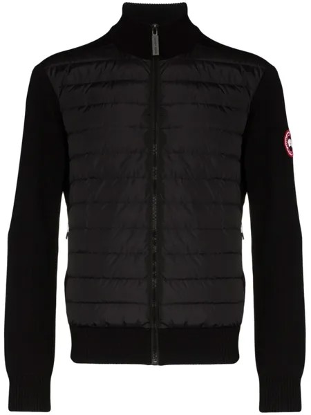 Canada Goose пуховик Hybridge, черный