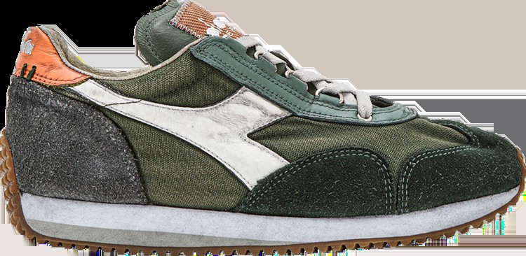 Кроссовки Equipe H Dirty Stone Wash Evo 'Thyme', зеленый