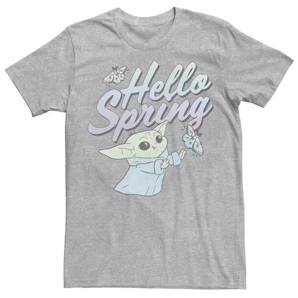 Мужская футболка Star Wars The Mandalorian Hello Spring