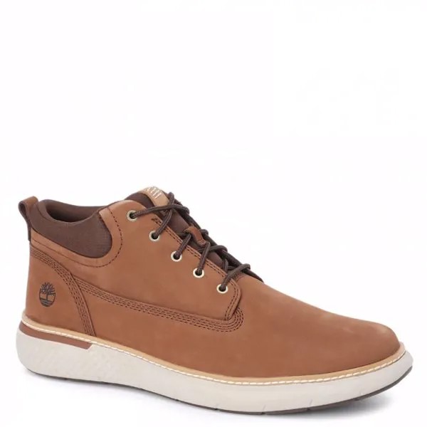 Ботинки мужские Timberland Cross Mark PT Chukka коричневые 44 EU