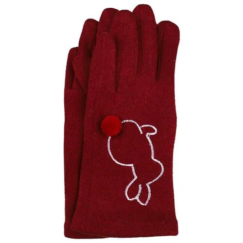 Перчатки L'addobbo, размер 8-10, красный