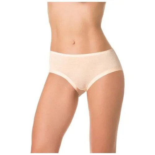 Трусы Dentelle, размер 4xl, бежевый