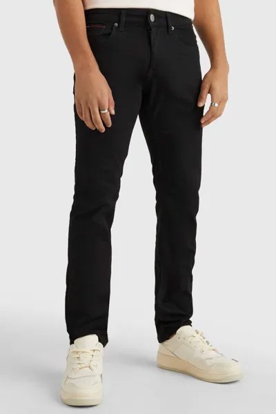 Джинсы узкого кроя Scanton Tommy Jeans, черный