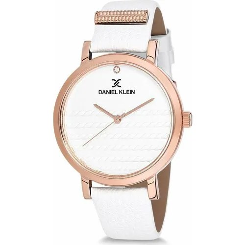 Наручные часы Daniel Klein 12054-3, розовый, белый