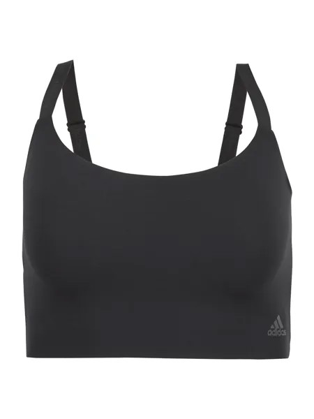 Бюстье adidas SCOOP LOUNGE BRA, черный