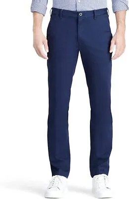 Мужская куртка IZOD Sportflex Super Soft Premium Stretch с 5 карманами, темно-синий пиджак, 36 Вт X