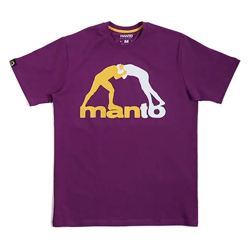 Футболка Manto Logo White (S)