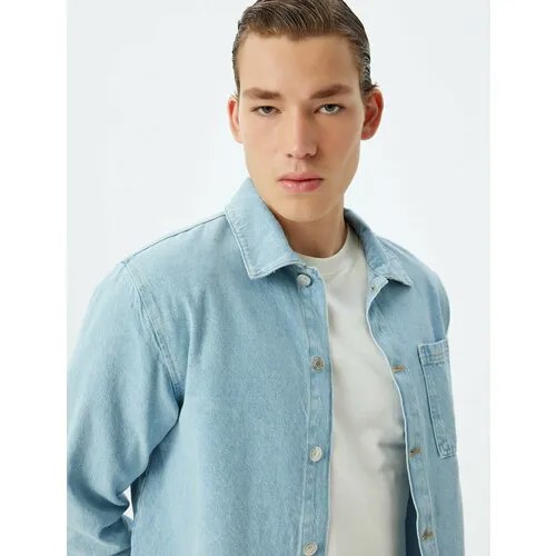 Куртка KOTON, размер XL, синий