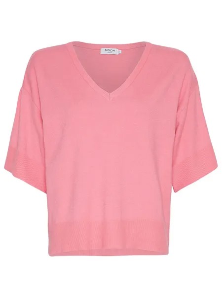 Свитер MOSS COPENHAGEN Eslina Rachelle, розовый