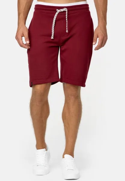 Шорты ALDRICH INDICODE JEANS, цвет zinfandel mix