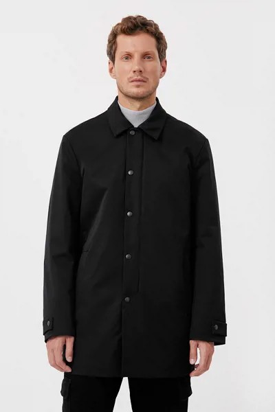 Пальто мужское Finn Flare FAB21007 черное XL