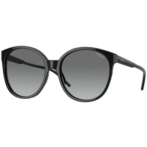 Солнцезащитные очки Vogue eyewear VO 5509S W44/11, серый, черный