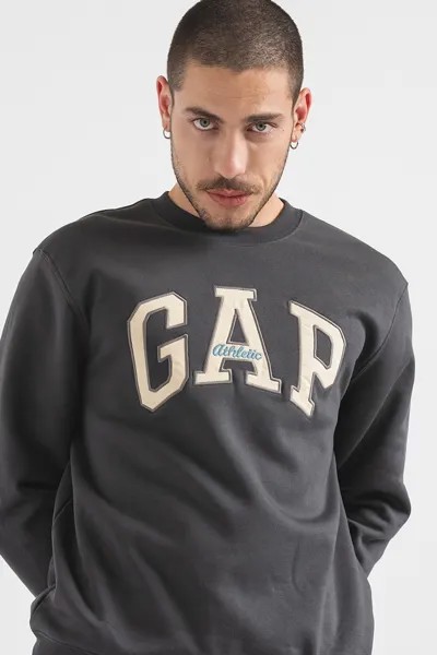 Толстовка с логотипом Gap, серый