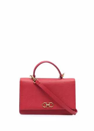Salvatore Ferragamo сумка-тоут с декором Gancini