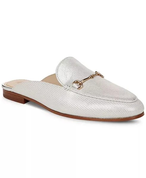 Женские приталенные мюли Linnie Sam Edelman, серебро