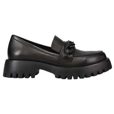 VANELi Zefiro Лоферы женские черные повседневные туфли на плоской подошве ZEFIRO312459