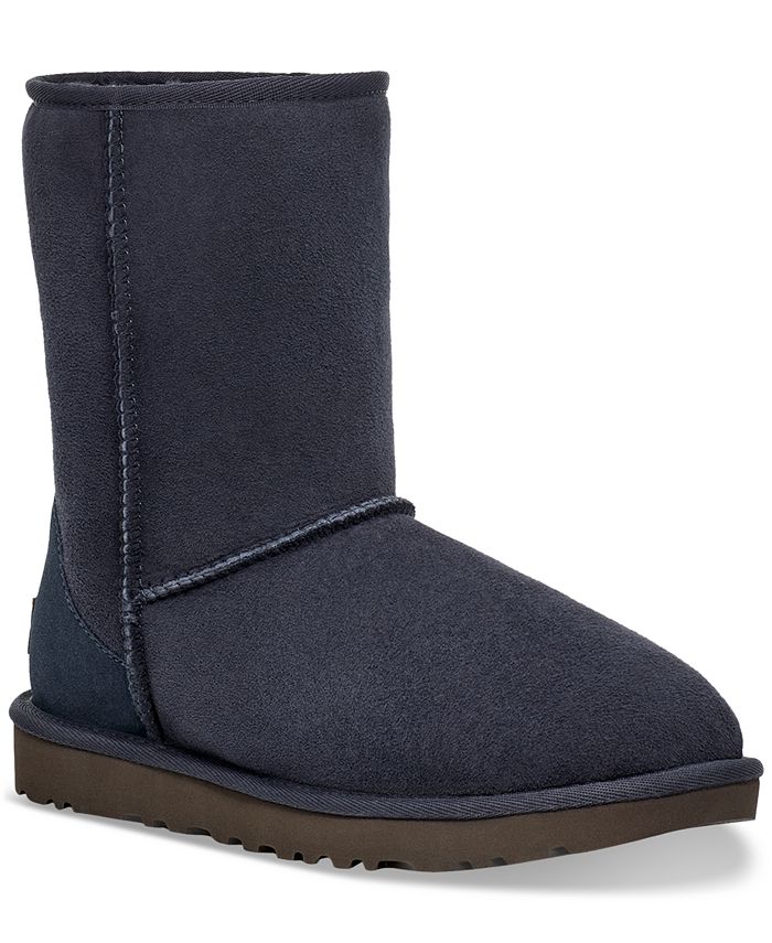 Женские короткие ботинки Classic II UGG, синий