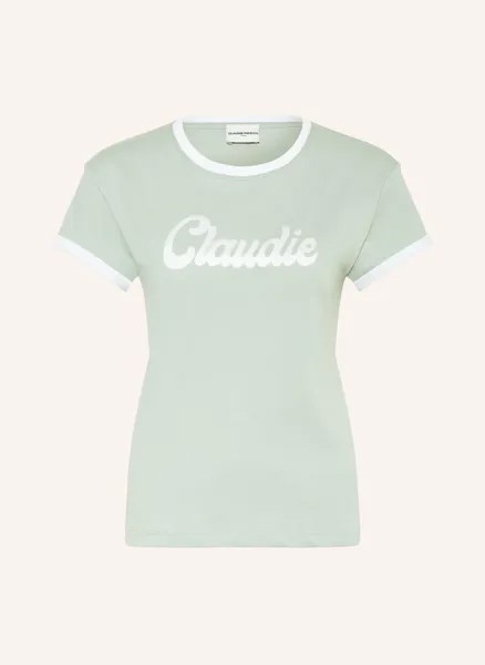 Футболка Claudie Pierlot, зеленый