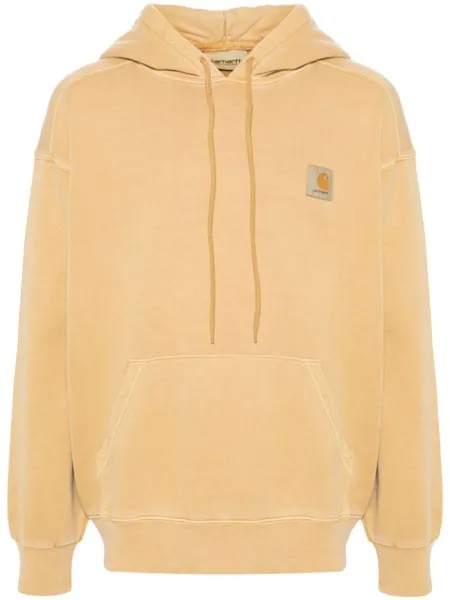Carhartt WIP худи Nelson, нейтральный цвет