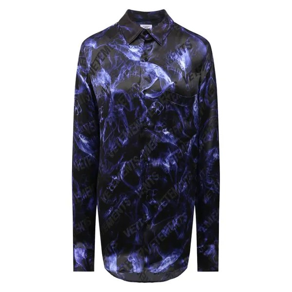 Рубашка из вискозы VETEMENTS