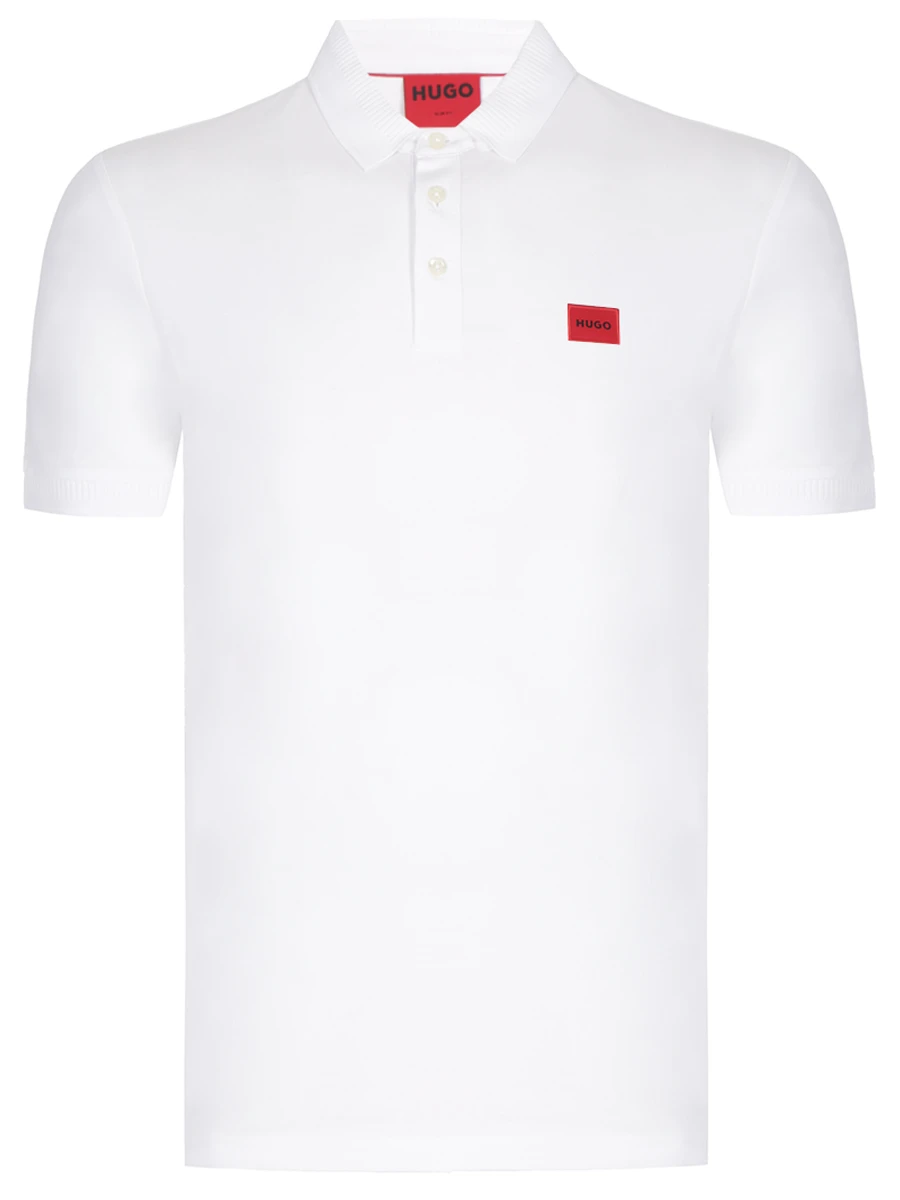 Поло Slim Fit хлопковое