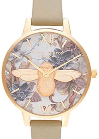 Fashion наручные  женские часы Olivia Burton OB16CS22. Коллекция Marble Florals