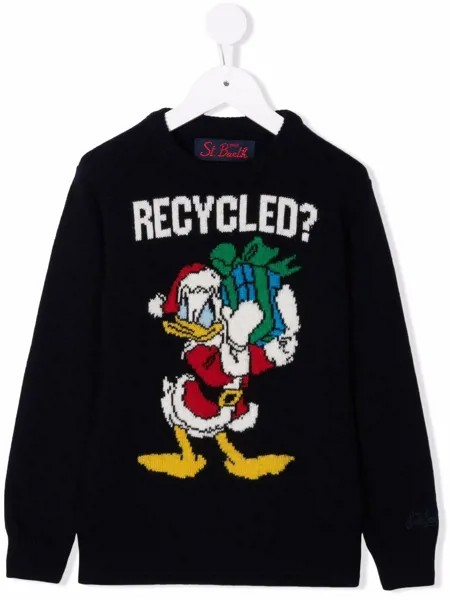 MC2 Saint Barth Kids джемпер Donald Duck Christmas